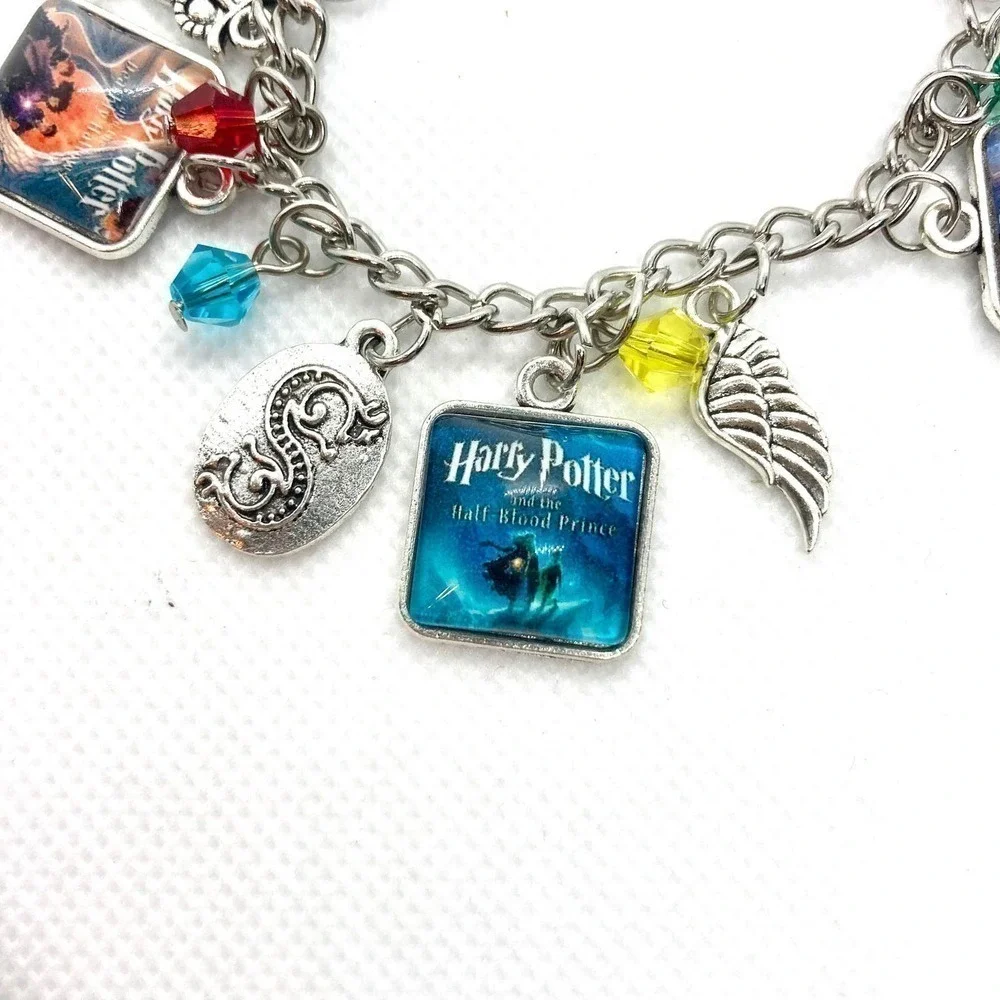 Harry Potter Special Edition Cover Charm Bracelet